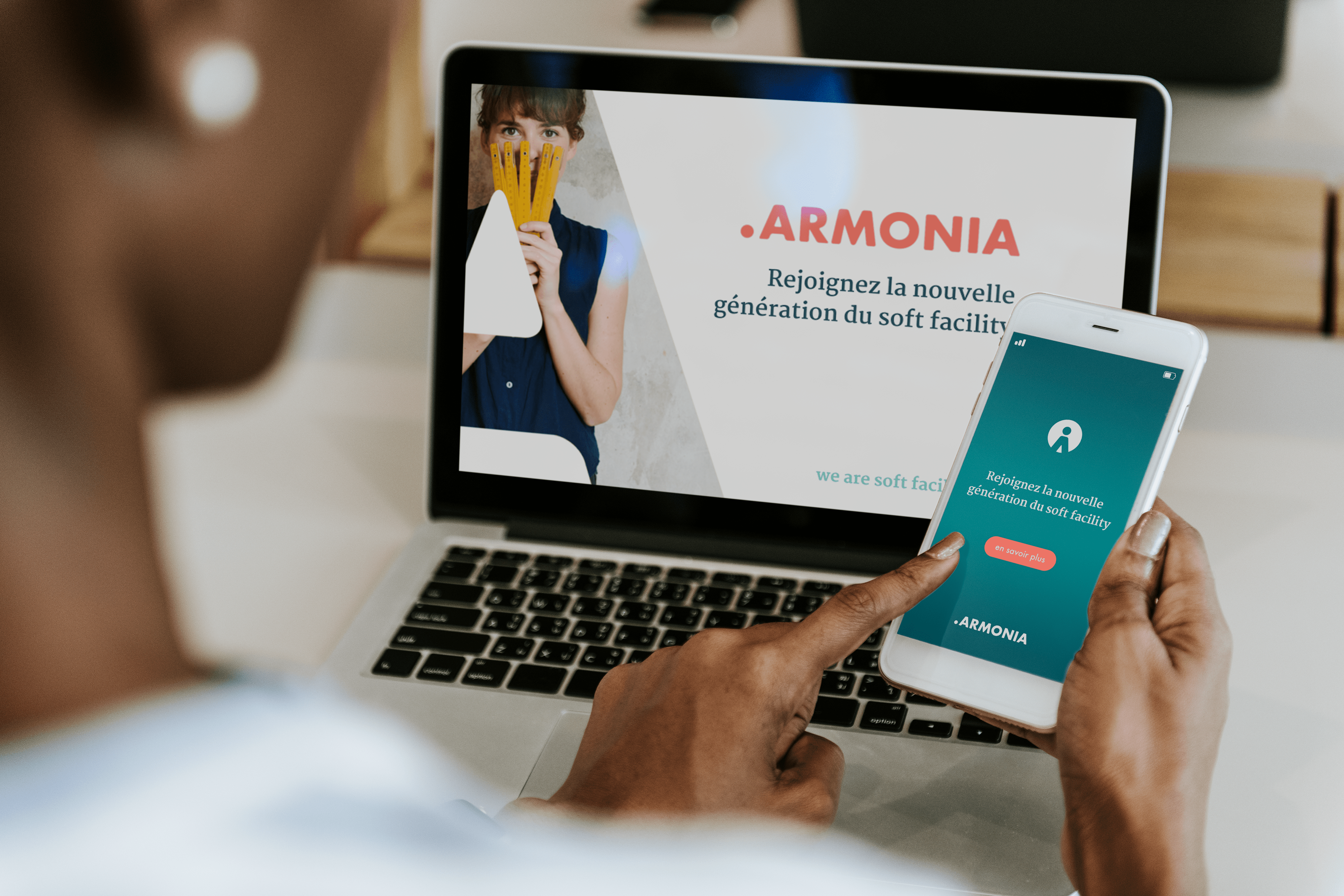 Le groupe Armonia fait peau neuve Facility Solutions