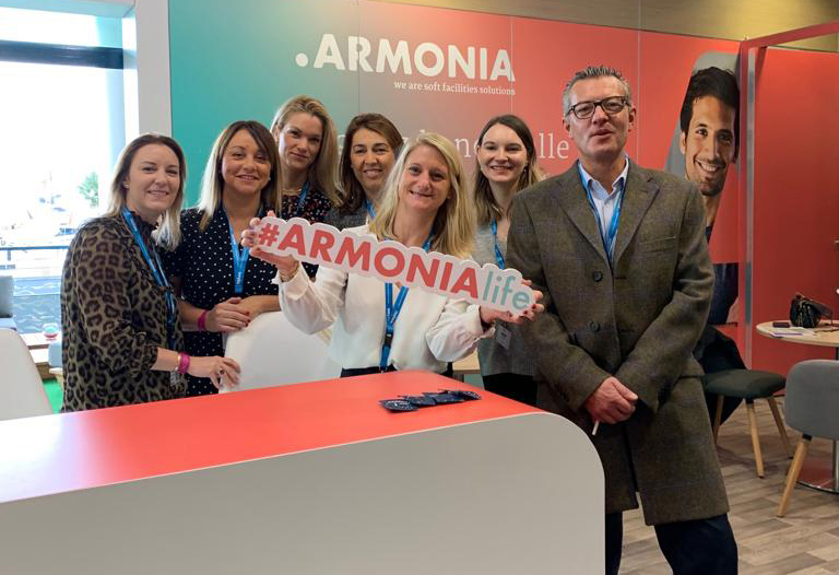 Armonia Workplace Meetings Cannes Facility Management