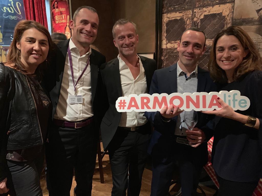 Armonia Workplace Meetings Cannes Facility Management